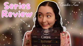 Caraval Series Review Spoiler Free [upl. by Boleslaw]