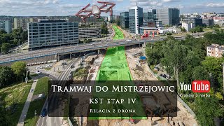 Tramwaj do Mistrzejowic  relacja Lipiec 2024 [upl. by Jarrid]