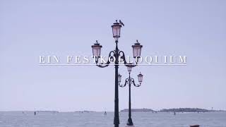 Festkolloquium in Venedig Trailer [upl. by Lotte]