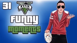 GTA 5 Online Funny Moments Ep 31 Switching Bodies With VanossGaming [upl. by Analat828]