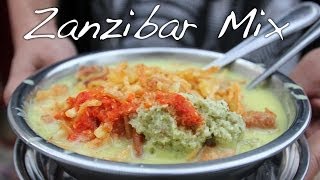 Zanzibar Mix and other Indian Tanzanian Street Food Snacks [upl. by Onia]