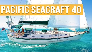 Last Sailboat on our List amp WE LOVE IT… Now what  Pacific Seacraft 40  S05E09 [upl. by Joiner]