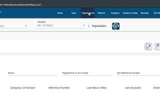 How to register a new tax product on SARS eFiling [upl. by Gilus]