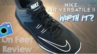 Nike Air Versatile 2 on Feet Review [upl. by Eihcir]