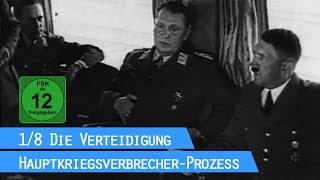 Der Nürnberger Prozess  Die Verteidigung 18  HauptkriegsverbrecherProzess [upl. by Meibers]