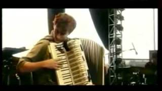 Yan Tiersen LIVE on accordion [upl. by Mehalek]