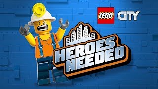 Smyths Toys  LEGO City Mining Full Length [upl. by Ahsoyek]