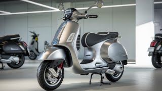 All New look 2025 Vespa GTS Super 300  A Modern Classic Redefined [upl. by Aay]