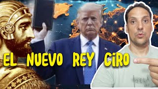 Trump Ha Llegado el Nuevo REY CIRO de la Biblia Guiado por Propósitos Celestiales para América [upl. by Aramac]