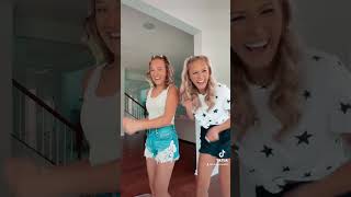 KAYLA AND KALLI DANCING WITH BIRDS 🦜🦜 shorts [upl. by Enirrok]