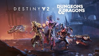 Destiny 2 The Final Shape  Dungeons amp Dragons x Destiny [upl. by Emad]