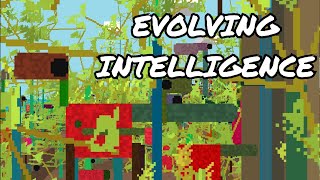 Simulating the Evolution of Animals and Intelligence evolution simulation [upl. by Afital]