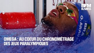 Omega  au coeur du chronométrage des Jeux paralympiques [upl. by Alyehs]