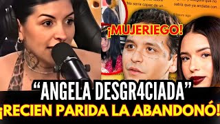 MUJERIEGO DESPRECIABLE  DURAS DECLARACIONES hacia CHRISTIAN NODAL Y ÁNGELA AGUILAR [upl. by Mccallum]