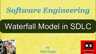 Waterfall Model  Software Development Life Cycle Models in Software Engineering  PART 13 [upl. by Rehpinnej157]