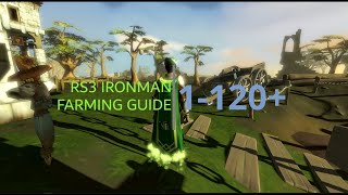 RS3 Ironman Farming Guide [upl. by Nylaj132]