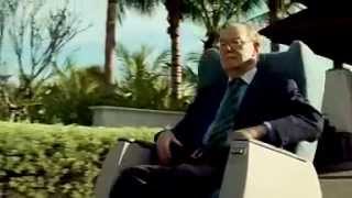 Travelocity Chair Advert  Alan Whicker quotHello Worldquot  2005 [upl. by Ahcila]