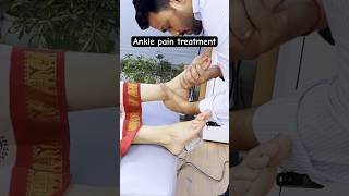 Ankle pain treatment shorts trending [upl. by Maghutte]