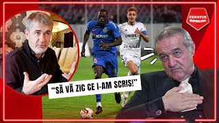 MESAJELE TRIMISE intre Gigi Becali si Valeriu Iftime  Botosani  FCSB 01 [upl. by Ross42]