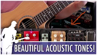 Acoustic Guitars NEED Pedals Too  Acoustic Pedalboard Walkthrough [upl. by Gilly]