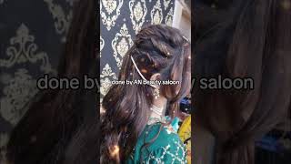 hairprofessional thebeautyexpertsalonandacademy hairstyle hair makeuptutorial [upl. by Anwadal]