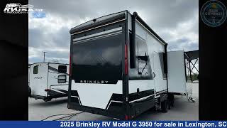 Wonderful 2025 Brinkley RV Model G Toy Hauler RV For Sale in Lexington SC  RVUSAcom [upl. by Ahsinid192]