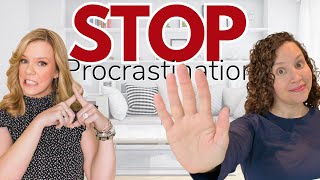 STOP PROCRASTINATING amp GET STUFF DONE [upl. by Chavaree]