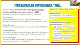 Fabrication du tri social individualisation égalité des chances [upl. by Brogle]