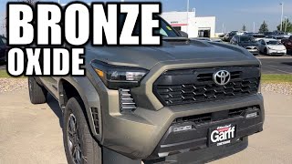 2024 Toyota Tacoma TRD Sport with iForce Max in Bronze Oxide [upl. by Ahrens]