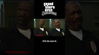 GTA SA com IA [upl. by Sardse930]