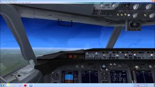 FSX How to ReCreate a new Flight Plan while in a Flight along with adding new views [upl. by Haimarej161]