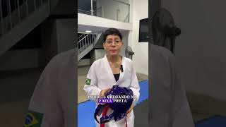 É lógico que nada me assusta 👍🏻 tkdbrasil taekwondo taekwondobrasil artesmarciais humor [upl. by Domenech]