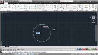 AutoCAD Circle Polyline [upl. by Kam19]