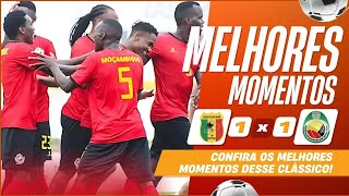 Mali vs Moçambique 1x1 QUALIFICAÇÃO PARA CAN 2025 [upl. by Munsey]