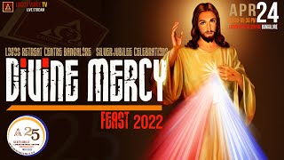 Divine Mercy Convention  24Apr2022  Logos Retreat Centre Bangalore [upl. by Nancey104]