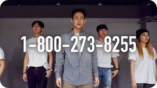 18002738255  Logic ft Alessia Cara  Alyson Stoner ft Next Town Down  Eunho Kim Choreography [upl. by Jp]