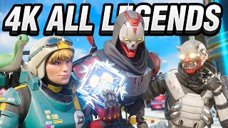 4000 Damage With EVERY Legend on Apex Legends Relaxing Gameplay [upl. by Aitak428]