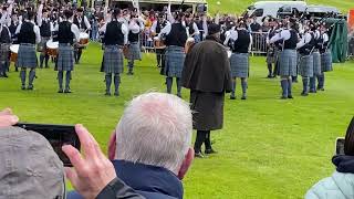 Boghall and Bathgate pipe band 🏴󠁧󠁢󠁳󠁣󠁴󠁿 [upl. by Uhp782]