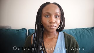 The promise is upon you  October Prophetic Word [upl. by Miza]