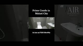 High End Condo In Makati City  Air Residences Actual Unit [upl. by Ettenwahs]