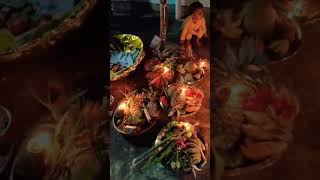 Kosi kosi chathh puja🙏🙏💓💓bihar festival viralvideo youtube shortsfeed trending [upl. by Penelope28]