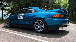 1 Year Owner Review II Supercharged V6J32A2 Toyota MR2SW20 [upl. by Moersch]