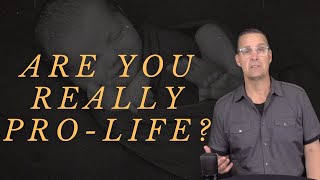 Are You Really Pro Life prolife powerofgod christianreels [upl. by Amery]