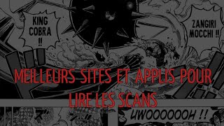 Les 10 meilleurs SITES et APPLIS de MANGAS scans [upl. by Llessur]