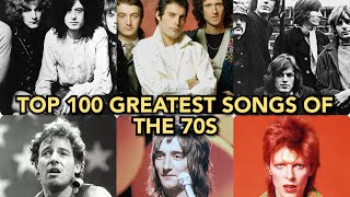 Top 100 Songs of The 70s [upl. by Quennie679]