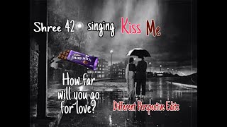 Cadbury Dairy milk adKiss me meets Nargis Dutt and Raj KapoorShree 420Different Perspective Editz [upl. by Ygiaf652]