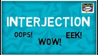 What is Interjection  Examples  WOW OOPS [upl. by Christos256]