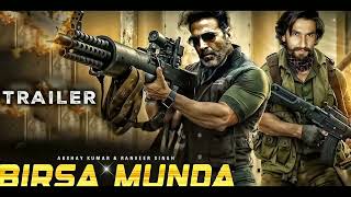 birsa Munda official trailer 2024 [upl. by Evania]