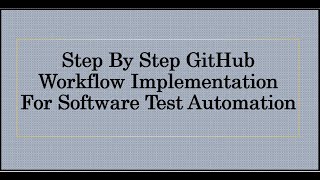 GitHub For Software Tester [upl. by Kent291]