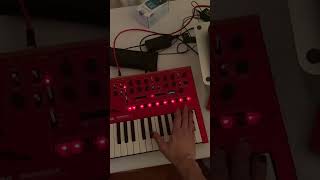 Korg Monologue amp Volca Beats techno jam [upl. by Queenie]